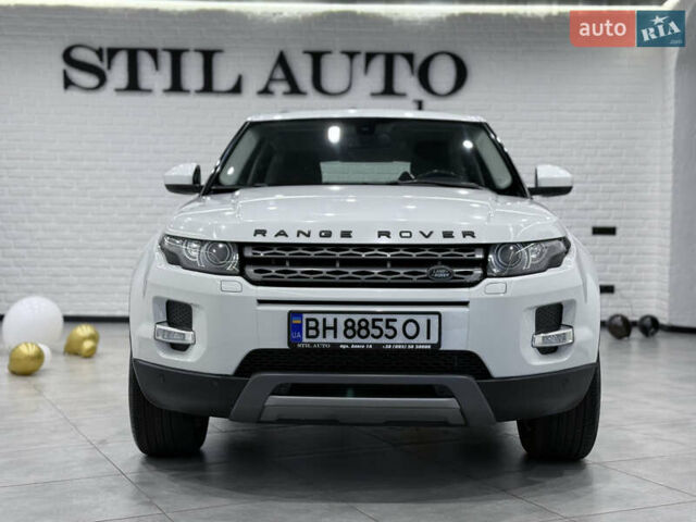 Білий Ленд Ровер Рендж Ровер Евок, об'ємом двигуна 2.18 л та пробігом 185 тис. км за 21000 $, фото 54 на Automoto.ua