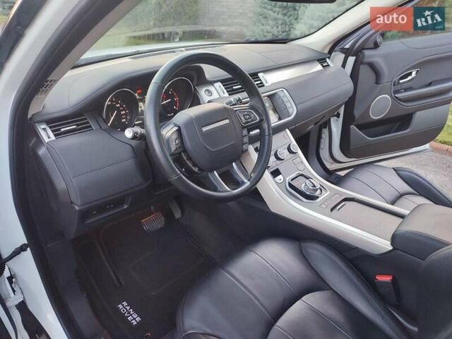 Белый Ленд Ровер Рендж Ровер Эвок, объемом двигателя 2.18 л и пробегом 82 тыс. км за 25300 $, фото 16 на Automoto.ua