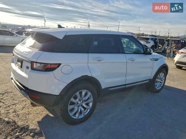 Білий Ленд Ровер Рендж Ровер Евок, об'ємом двигуна 2 л та пробігом 115 тис. км за 3500 $, фото 2 на Automoto.ua