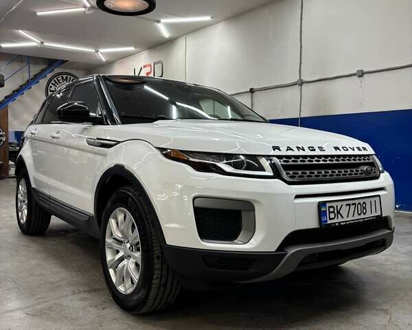 Білий Ленд Ровер Рендж Ровер Евок, об'ємом двигуна 2 л та пробігом 120 тис. км за 23200 $, фото 30 на Automoto.ua