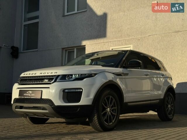 Білий Ленд Ровер Рендж Ровер Евок, об'ємом двигуна 2 л та пробігом 159 тис. км за 18999 $, фото 5 на Automoto.ua