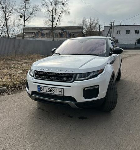 Белый Ленд Ровер Рендж Ровер Эвок, объемом двигателя 2 л и пробегом 100 тыс. км за 19800 $, фото 2 на Automoto.ua