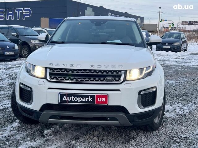 Белый Ленд Ровер Рендж Ровер Эвок, объемом двигателя 2 л и пробегом 68 тыс. км за 23490 $, фото 1 на Automoto.ua