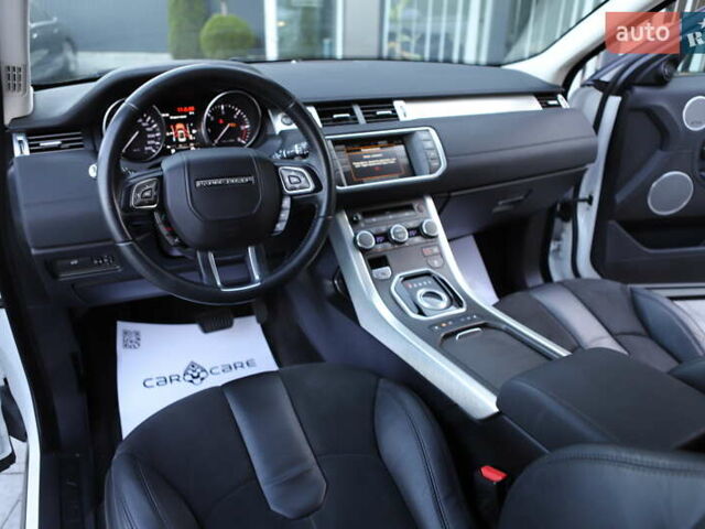 Білий Ленд Ровер Рендж Ровер Евок, об'ємом двигуна 2.2 л та пробігом 94 тис. км за 23899 $, фото 106 на Automoto.ua