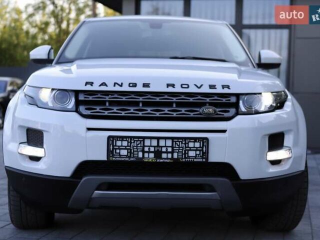 Білий Ленд Ровер Рендж Ровер Евок, об'ємом двигуна 2.2 л та пробігом 94 тис. км за 23899 $, фото 44 на Automoto.ua