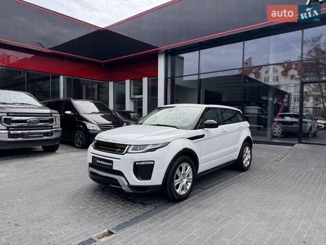 Білий Ленд Ровер Рендж Ровер Евок, об'ємом двигуна 2.18 л та пробігом 97 тис. км за 23900 $, фото 2 на Automoto.ua