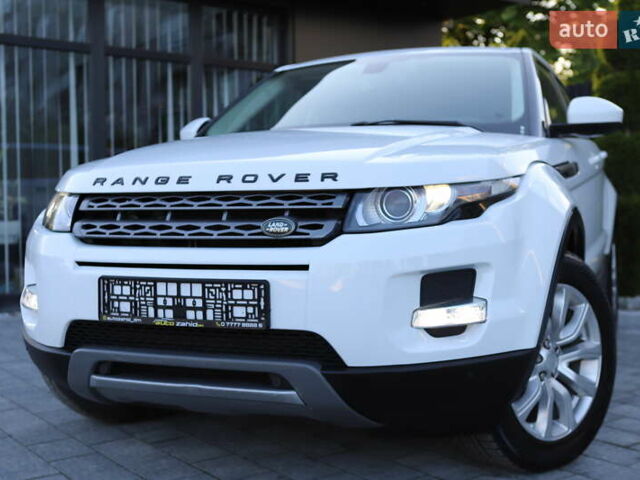 Білий Ленд Ровер Рендж Ровер Евок, об'ємом двигуна 2.2 л та пробігом 94 тис. км за 23899 $, фото 3 на Automoto.ua