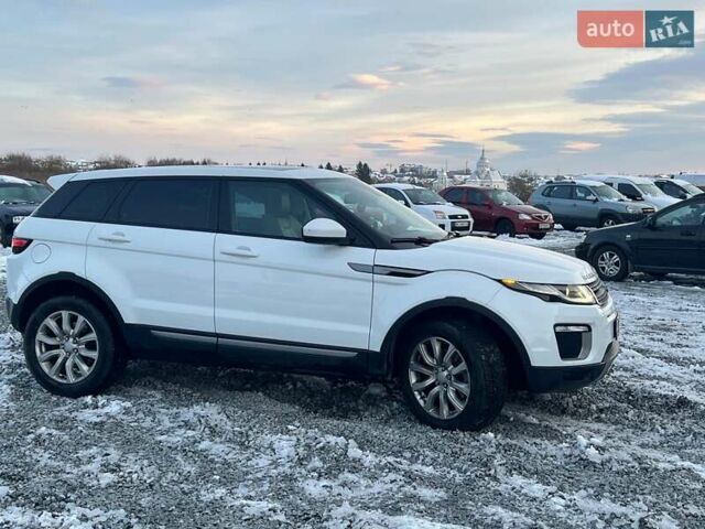 Белый Ленд Ровер Рендж Ровер Эвок, объемом двигателя 2 л и пробегом 68 тыс. км за 23490 $, фото 4 на Automoto.ua