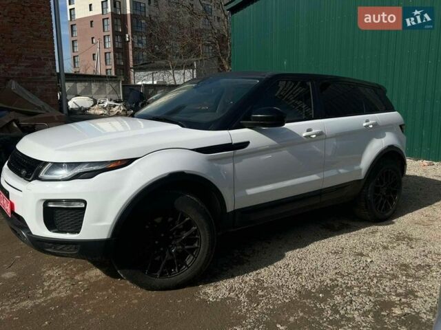 Білий Ленд Ровер Рендж Ровер Евок, об'ємом двигуна 2 л та пробігом 184 тис. км за 18780 $, фото 3 на Automoto.ua