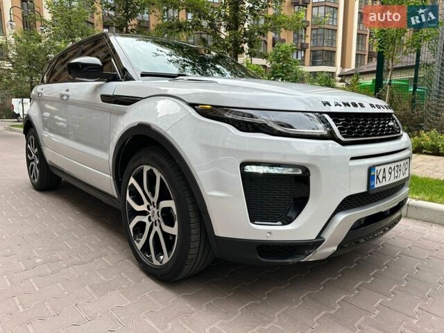Білий Ленд Ровер Рендж Ровер Евок, об'ємом двигуна 2 л та пробігом 126 тис. км за 19500 $, фото 5 на Automoto.ua