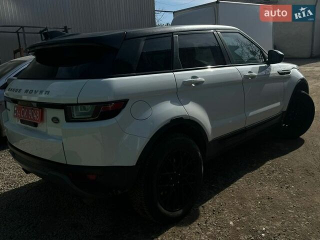 Білий Ленд Ровер Рендж Ровер Евок, об'ємом двигуна 2 л та пробігом 184 тис. км за 18780 $, фото 9 на Automoto.ua
