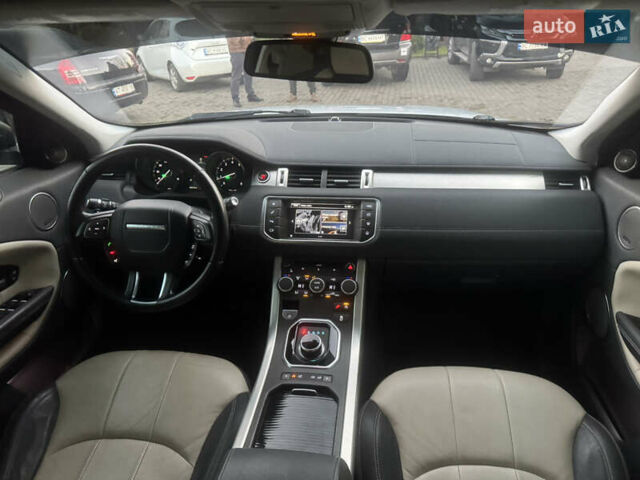 Белый Ленд Ровер Рендж Ровер Эвок, объемом двигателя 2 л и пробегом 150 тыс. км за 14800 $, фото 31 на Automoto.ua