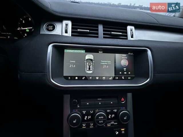 Білий Ленд Ровер Рендж Ровер Евок, об'ємом двигуна 2 л та пробігом 88 тис. км за 19999 $, фото 48 на Automoto.ua