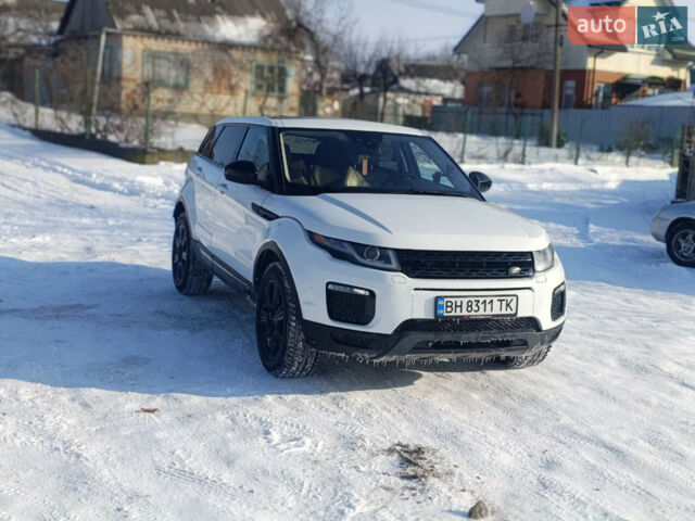 Білий Ленд Ровер Рендж Ровер Евок, об'ємом двигуна 2 л та пробігом 87 тис. км за 22900 $, фото 6 на Automoto.ua