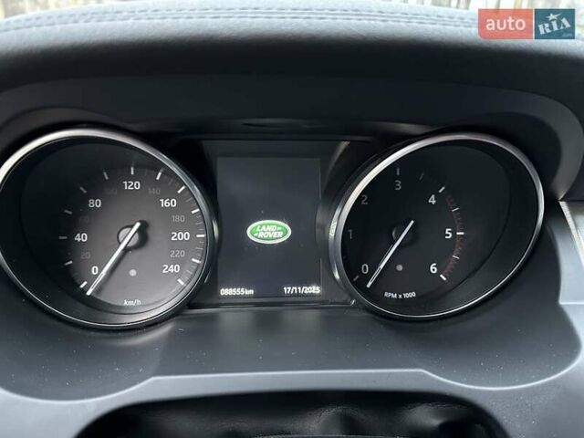 Білий Ленд Ровер Рендж Ровер Евок, об'ємом двигуна 2 л та пробігом 88 тис. км за 19999 $, фото 19 на Automoto.ua