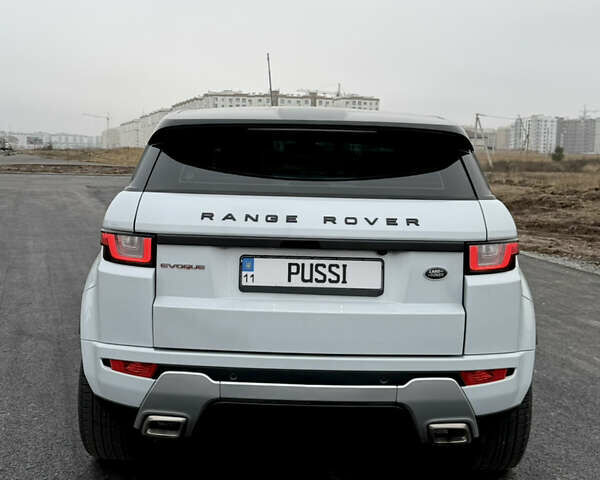 Білий Ленд Ровер Рендж Ровер Евок, об'ємом двигуна 2 л та пробігом 122 тис. км за 26999 $, фото 7 на Automoto.ua