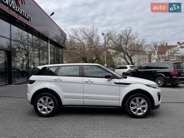 Білий Ленд Ровер Рендж Ровер Евок, об'ємом двигуна 2.18 л та пробігом 97 тис. км за 23900 $, фото 7 на Automoto.ua