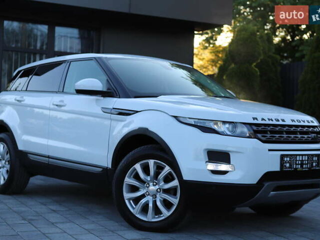 Білий Ленд Ровер Рендж Ровер Евок, об'ємом двигуна 2.2 л та пробігом 94 тис. км за 23899 $, фото 24 на Automoto.ua