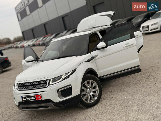 Білий Ленд Ровер Рендж Ровер Евок, об'ємом двигуна 2 л та пробігом 68 тис. км за 20990 $, фото 21 на Automoto.ua