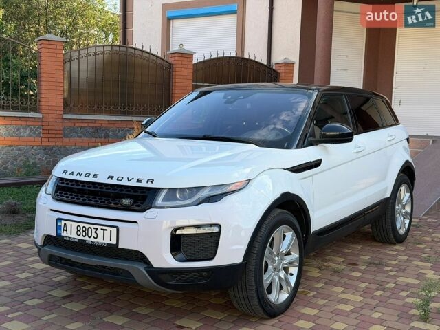 Білий Ленд Ровер Рендж Ровер Евок, об'ємом двигуна 2 л та пробігом 223 тис. км за 16950 $, фото 1 на Automoto.ua