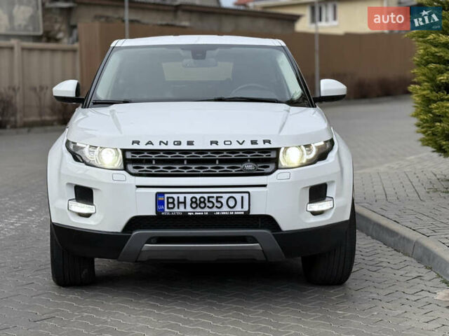Білий Ленд Ровер Рендж Ровер Евок, об'ємом двигуна 2.18 л та пробігом 185 тис. км за 21000 $, фото 50 на Automoto.ua
