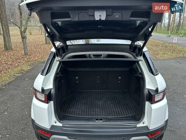 Білий Ленд Ровер Рендж Ровер Евок, об'ємом двигуна 2 л та пробігом 88 тис. км за 19999 $, фото 8 на Automoto.ua