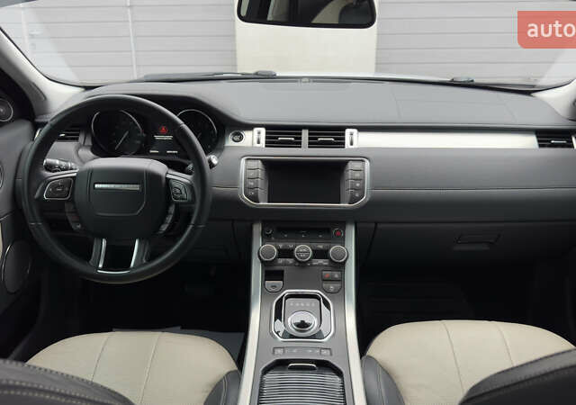 Білий Ленд Ровер Рендж Ровер Евок, об'ємом двигуна 2 л та пробігом 165 тис. км за 15400 $, фото 15 на Automoto.ua