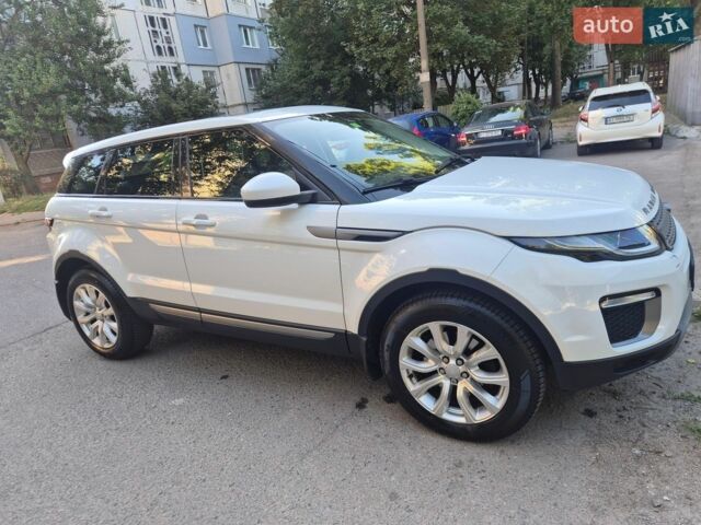 Белый Ленд Ровер Рендж Ровер Эвок, объемом двигателя 2 л и пробегом 170 тыс. км за 19999 $, фото 1 на Automoto.ua