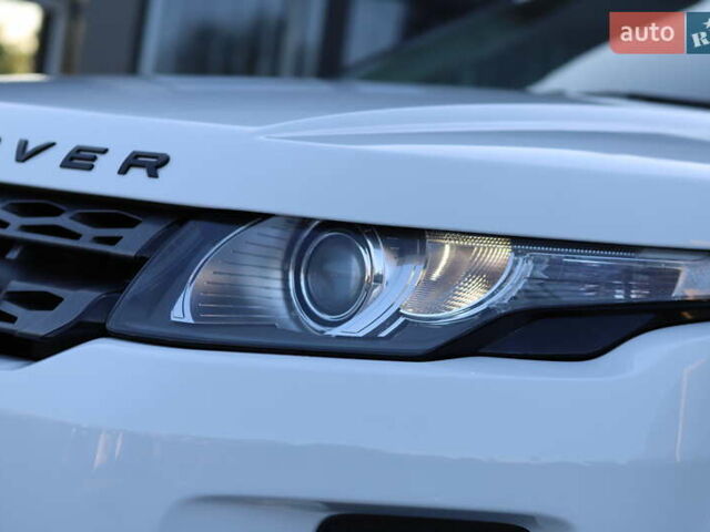 Білий Ленд Ровер Рендж Ровер Евок, об'ємом двигуна 2.2 л та пробігом 94 тис. км за 23899 $, фото 7 на Automoto.ua