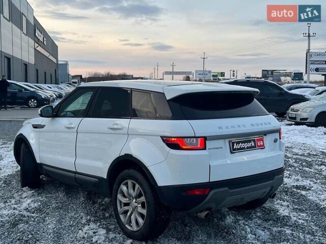 Белый Ленд Ровер Рендж Ровер Эвок, объемом двигателя 2 л и пробегом 68 тыс. км за 23490 $, фото 10 на Automoto.ua