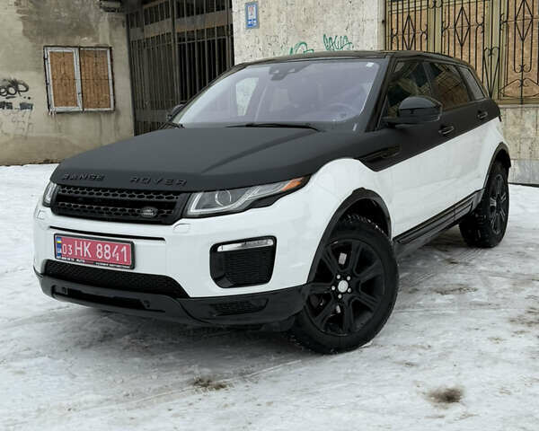 Белый Ленд Ровер Рендж Ровер Эвок, объемом двигателя 2.01 л и пробегом 206 тыс. км за 16900 $, фото 4 на Automoto.ua
