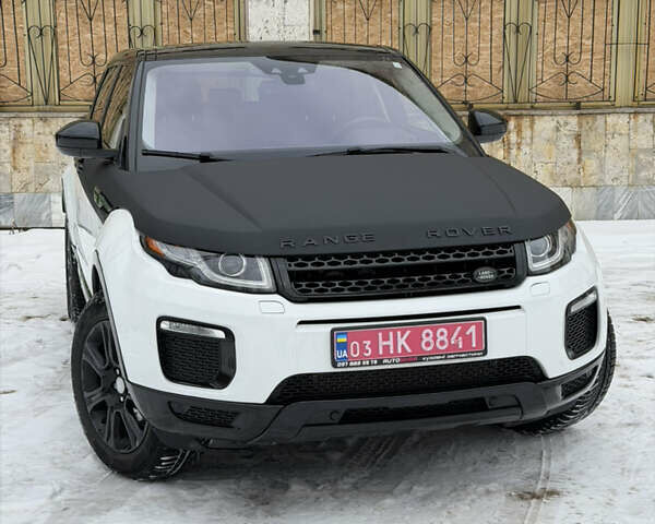 Белый Ленд Ровер Рендж Ровер Эвок, объемом двигателя 2.01 л и пробегом 206 тыс. км за 16900 $, фото 1 на Automoto.ua