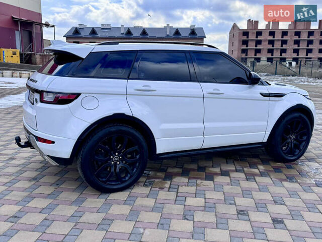Білий Ленд Ровер Рендж Ровер Евок, об'ємом двигуна 2 л та пробігом 180 тис. км за 23200 $, фото 11 на Automoto.ua