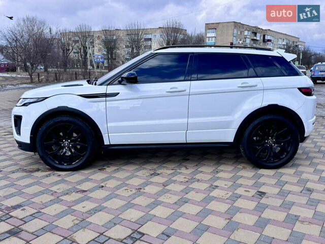 Белый Ленд Ровер Рендж Ровер Эвок, объемом двигателя 2 л и пробегом 179 тыс. км за 24700 $, фото 4 на Automoto.ua