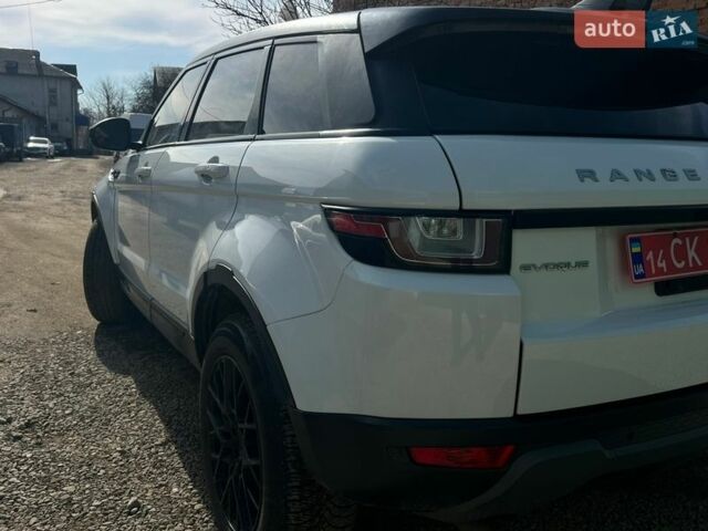 Білий Ленд Ровер Рендж Ровер Евок, об'ємом двигуна 2 л та пробігом 184 тис. км за 18780 $, фото 6 на Automoto.ua