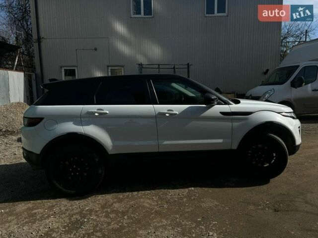 Білий Ленд Ровер Рендж Ровер Евок, об'ємом двигуна 2 л та пробігом 184 тис. км за 18780 $, фото 10 на Automoto.ua