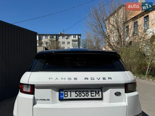 Білий Ленд Ровер Рендж Ровер Евок, об'ємом двигуна 2 л та пробігом 124 тис. км за 20500 $, фото 2 на Automoto.ua