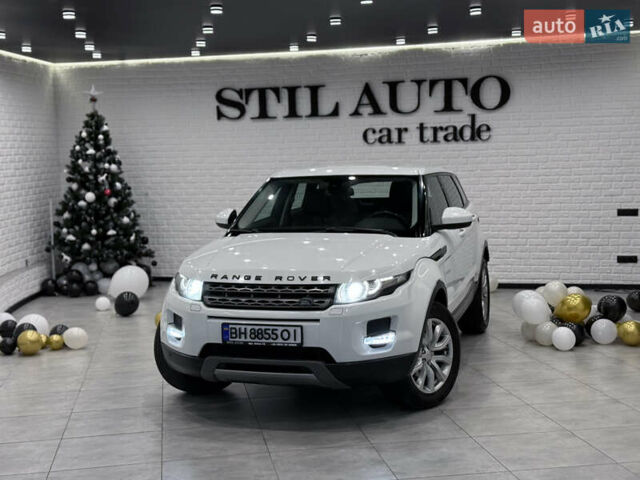 Білий Ленд Ровер Рендж Ровер Евок, об'ємом двигуна 2.18 л та пробігом 185 тис. км за 21000 $, фото 14 на Automoto.ua