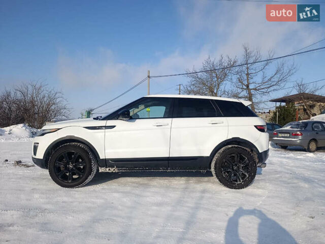 Белый Ленд Ровер Рендж Ровер Эвок, объемом двигателя 2 л и пробегом 87 тыс. км за 22900 $, фото 1 на Automoto.ua