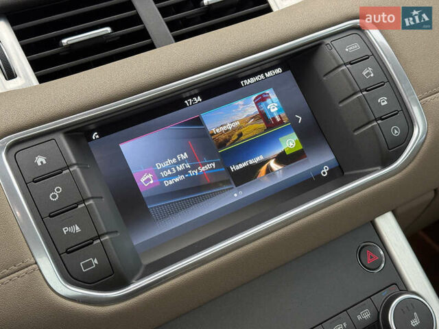 Білий Ленд Ровер Рендж Ровер Евок, об'ємом двигуна 2 л та пробігом 68 тис. км за 20990 $, фото 16 на Automoto.ua