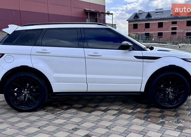 Белый Ленд Ровер Рендж Ровер Эвок, объемом двигателя 2 л и пробегом 180 тыс. км за 23400 $, фото 12 на Automoto.ua