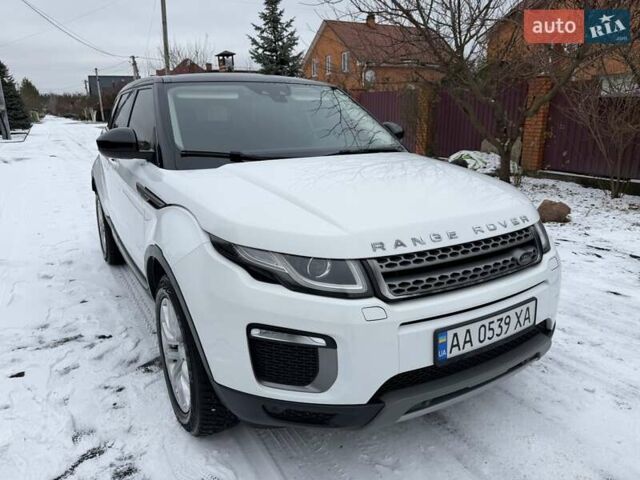 Білий Ленд Ровер Рендж Ровер Евок, об'ємом двигуна 2.18 л та пробігом 83 тис. км за 22500 $, фото 1 на Automoto.ua