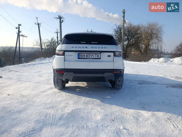 Белый Ленд Ровер Рендж Ровер Эвок, объемом двигателя 2 л и пробегом 87 тыс. км за 22900 $, фото 5 на Automoto.ua
