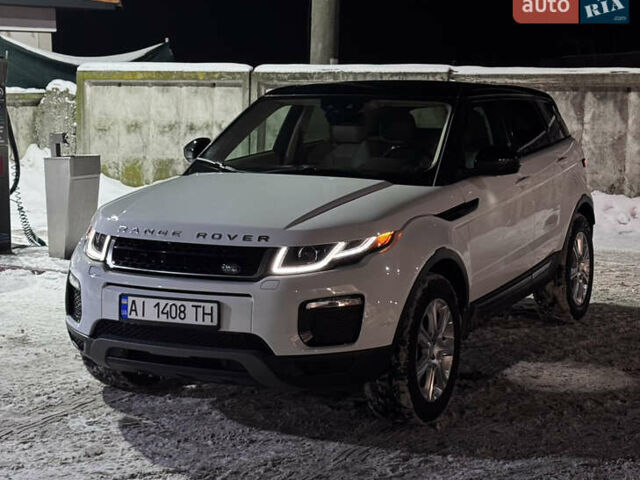 Белый Ленд Ровер Рендж Ровер Эвок, объемом двигателя 2 л и пробегом 116 тыс. км за 21408 $, фото 1 на Automoto.ua