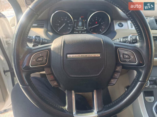 Белый Ленд Ровер Рендж Ровер Эвок, объемом двигателя 2 л и пробегом 87 тыс. км за 22900 $, фото 28 на Automoto.ua
