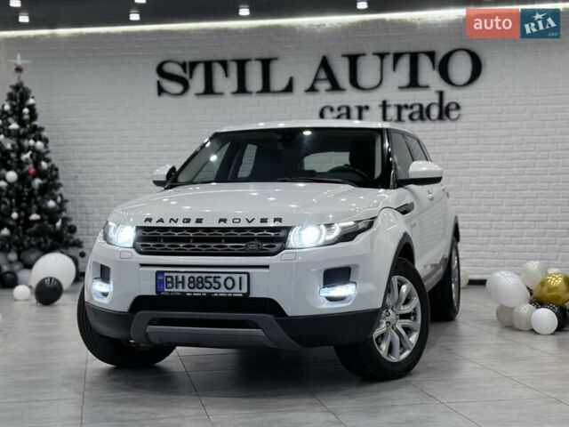 Білий Ленд Ровер Рендж Ровер Евок, об'ємом двигуна 2.18 л та пробігом 185 тис. км за 21000 $, фото 15 на Automoto.ua