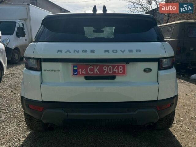 Білий Ленд Ровер Рендж Ровер Евок, об'ємом двигуна 2 л та пробігом 184 тис. км за 18780 $, фото 8 на Automoto.ua