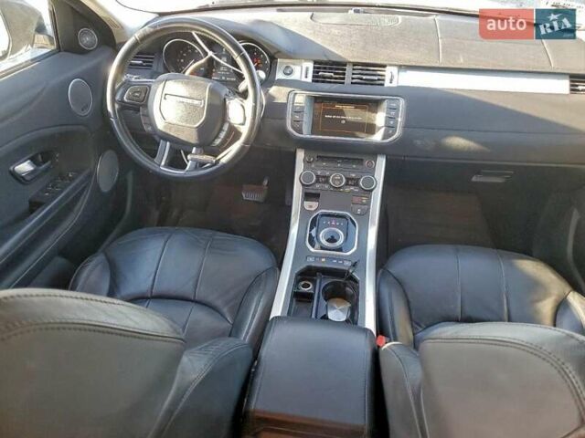 Білий Ленд Ровер Рендж Ровер Евок, об'ємом двигуна 2 л та пробігом 115 тис. км за 3500 $, фото 7 на Automoto.ua