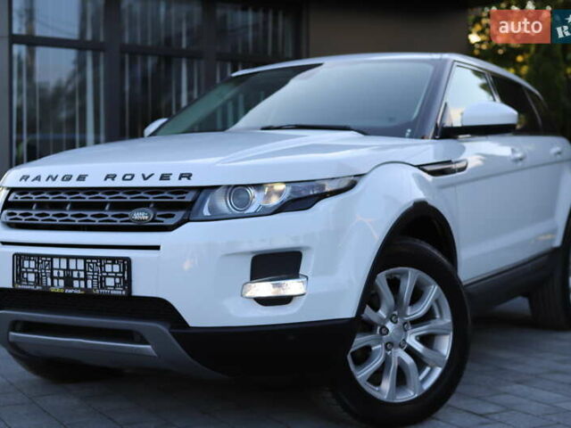 Білий Ленд Ровер Рендж Ровер Евок, об'ємом двигуна 2.2 л та пробігом 94 тис. км за 23899 $, фото 1 на Automoto.ua