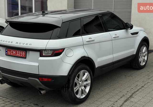 Білий Ленд Ровер Рендж Ровер Евок, об'ємом двигуна 2 л та пробігом 165 тис. км за 15400 $, фото 4 на Automoto.ua